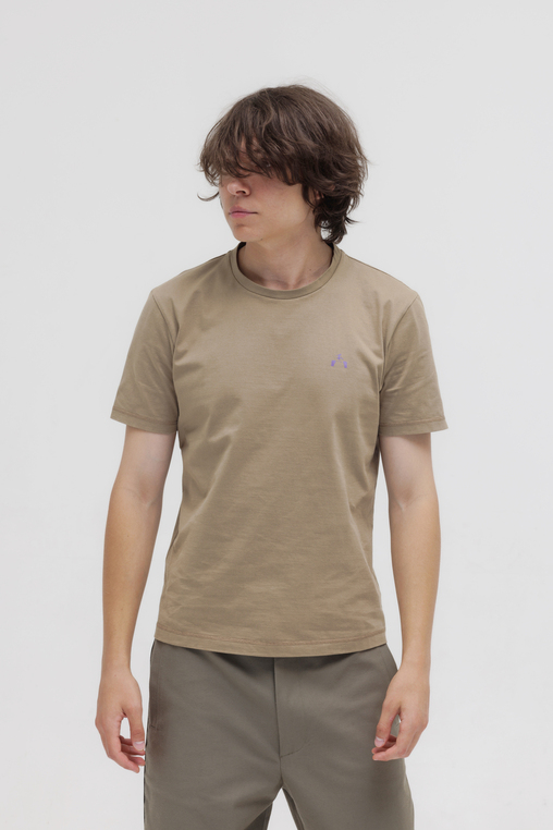 T-SHIRT BEIGE GREY