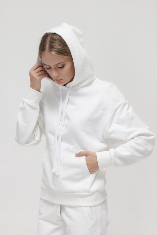 HOODIE WHITE