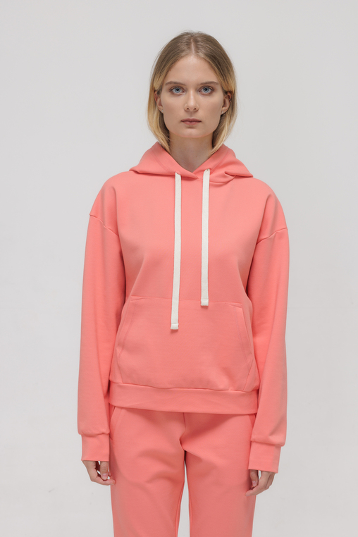 HOODIE CORAL