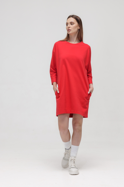 DRESS TUNIC CORAL