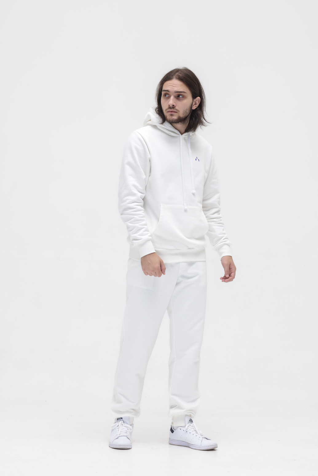 HOODIE WHITE