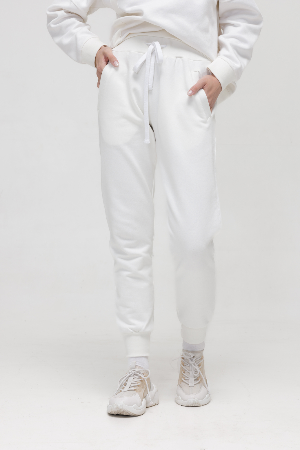 PANTS WHITE WALKING